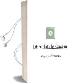 Descargar AudioLibro Libro-Kit de Cocina de Varios Autores año 2016