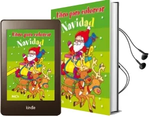 Descargar AudioLibro Libro para Colorear Navidad de Varios Autores año 2016
