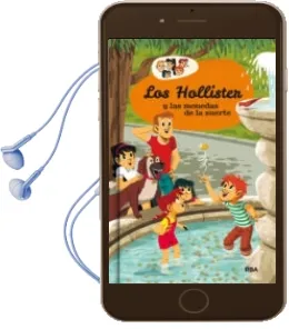 Descargar AudioLibro Los Hollister 4:Los Hollister y las Monedas de la Suerte de Jerry West año 2016