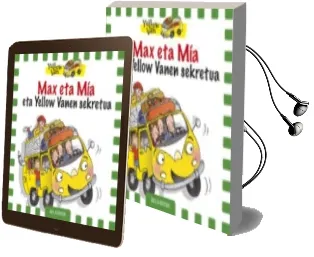 Descargar AudioLibro Max eta mia eta Yellow Vanen Sekretua de Vita Dickinson año 2016