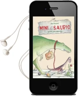 Descargar AudioLibro Mini Saurio Quiere una Mascota de Ute Krauser año 2016