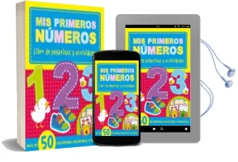 Descargar AudioLibro Mis Primeros Numeros: Libro de Pegatinas y Actividades de Varios Autores año 2016
