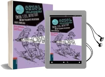 Descargar AudioLibro Oriol Pelacanyes 6. Oriol i Lis, Detectius de Eva Santana Bigas año 2016