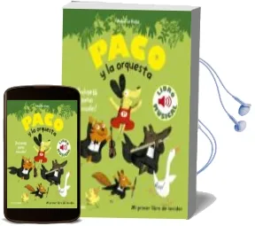 Descargar AudioLibro Paco y la Orquesta de Marion Billet año 2016