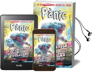 Descargar AudioLibro Panic 13: L Abominable Home de les Neus a Pasadena de R.L. Stine año 2016