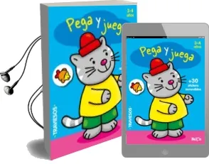Descargar AudioLibro Pega y Juega 3-4 Años (Azul) de Varios Autores año 2016