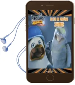 Descargar AudioLibro Pingüinos de Madagascar. yo fui un Pinguino Zombie de Varios Autores año 2016