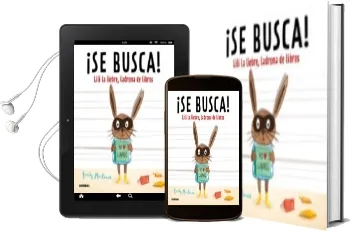 Descargar AudioLibro ¡Se Busca! Lili la Liebre, Ladrona de Libros de Emily Mackenzie año 2016