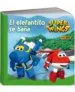 AudioLibro Super Wings: Libro Carton - el Elefantito se Baña de Varios Autores