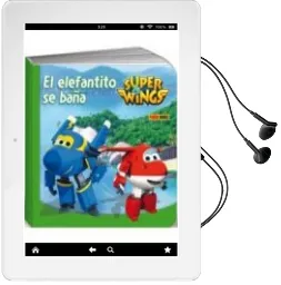 Descargar AudioLibro Super Wings: Libro Carton - el Elefantito se Baña de Varios Autores año 2016