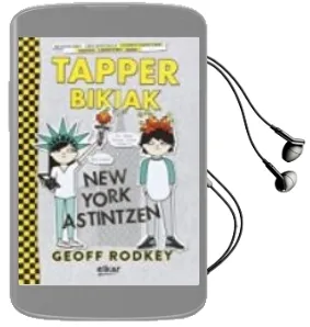 Descargar AudioLibro Tapper Bikiak new York Astintzen de Geoff Rodkey año 2016