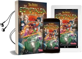 Descargar AudioLibro Tea Stilton 12: La Esmeralda del Principe Indio de Tea Stilton año 2016