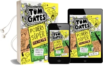 Descargar AudioLibro Tom Gates: Poders Súper Genials (Gairebé) de Liz Pichon año 2016