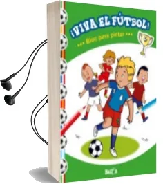 Descargar AudioLibro ¡Viva el Futbol! Bloc para Pintar de Varios Autores año 2016