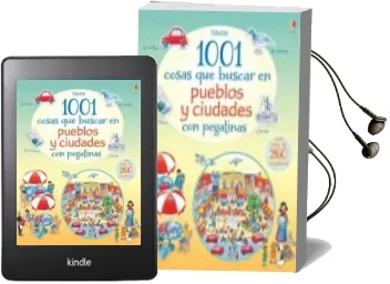 Descargar AudioLibro 1001 Cosas Buscar Pueblos y Ciudades con Pegatinas de Varios Autores año 2016