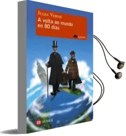 Descargar AudioLibro A Volta ao Mundo en 80 Dias de Jules Verne año 2016