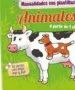 AudioLibro Animales (Manualidades con Plantillas) de Varios Autores