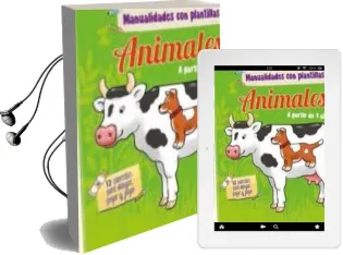 Descargar AudioLibro Animales (Manualidades con Plantillas) de Varios Autores año 2016