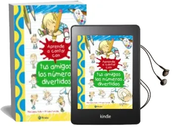 Descargar AudioLibro Aprende a Contar con tus Amigos los Numeros Divertidos de Pilar Lopez Avila año 2016