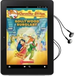 Descargar AudioLibro Bollywood Burglary de Geronimo Stilton año 2016