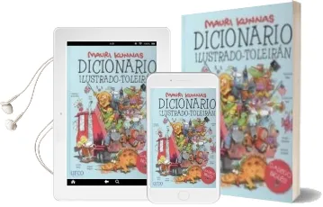 Descargar AudioLibro Dicionario Ilustrado-Toleiran (Galego-Ingles) de Mauri Kunnas año 2016