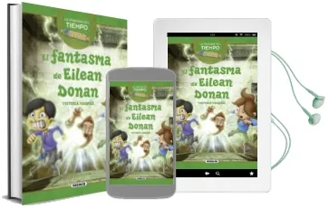 Descargar AudioLibro El Fantasma de Eilean Donan ( la Maquina del Tiempo 6) de Varios Autores año 2016