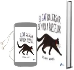 Descargar AudioLibro El gat Baltasar se n va a Passejar de Brendan Wenzel año 2016