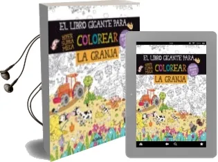 Descargar AudioLibro El Libro Gigante para Colorear. la Granja de Varios Autores año 2016