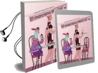 Descargar AudioLibro El Marciano Marcial de Carmen Gil año 2016