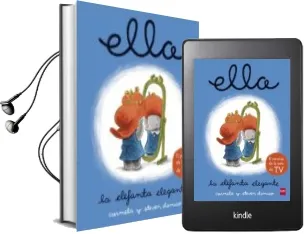 Descargar AudioLibro Ella, la Elefanta Elegante de Carmela D Amico año 2016
