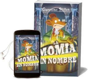 Descargar AudioLibro Gs 41:La Momia sin Nombre de Geronimo Stilton año 2016