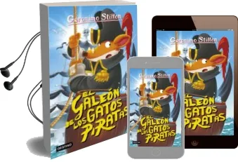 Descargar AudioLibro Gs8 :El Galeon de los Gatos Piratas de Geronimo Stilton año 2016