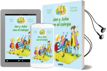 Descargar AudioLibro Jan y Julia van al Colegio de Margret Rettich año 2016