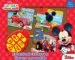 AudioLibro La Casa Mickey Mouse, Caja con Llavero Libro para Leer de Varios Autores