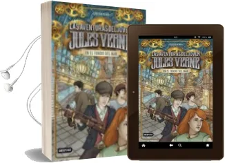 Descargar AudioLibro Las Aventuras del Joven Jules Verne & cia 4:En el Fondo del mar de Capitan Nemo año 2016