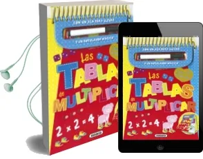 Descargar AudioLibro Las Tablas de Multiplicar: Libro Interactivo de Varios Autores año 2016