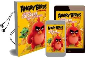 Descargar AudioLibro Libro de Colorear con Actividades 2 (Angry Birds. Actividades) de Varios Autores año 2016