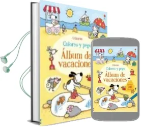 Descargar AudioLibro Libro de Vacaciones: Coloreo y Pego de Jessica Greenwell año 2016