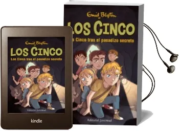 Descargar AudioLibro Los Cinco Tras el Pasadizo Secreto de Enid Blyton año 2016
