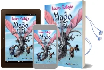 Descargar AudioLibro Mago por Casualidad de Laura Gallego año 2016
