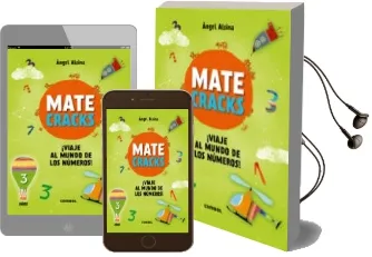 Descargar AudioLibro Matecracks 3 Años ¡Viaje al Mundo de los Números! de Angel Alsina año 2016