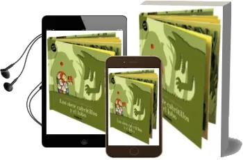 Descargar AudioLibro Minipops los Siete Cabritillos y el Lobo de Meritxell Marti año 2016