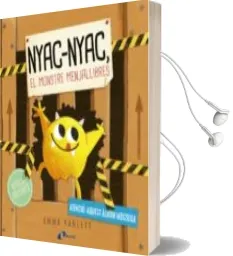 Descargar AudioLibro Nyac-Nyac, el Monstre Menjallibres de Emma Yarlett año 2016