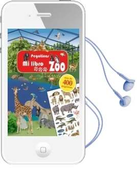 Descargar AudioLibro Pegatinas: Mi Libro del zoo de Ingrid Brauer año 2016