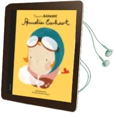 Descargar AudioLibro Pequeña y Grande Amelia Earhart de M. Isabel Sanchez Vergara año 2016