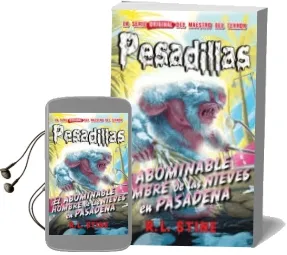 Descargar AudioLibro Pesadillas 13:El Abominable Hombre de las Nieves en Pasadena de R.L. Stine año 2016