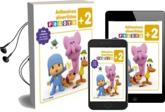 Descargar AudioLibro Pocoyo. Adhesivos Divertidos. +2 de Varios Autores año 2016