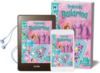 Descargar AudioLibro Preciosa Bailarina: Libro Actividades (Pegatinas Cristal) de Varios Autores año 2016