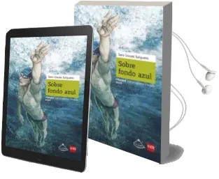 Descargar AudioLibro Sobre Fondo Azul (Premio Jordi Sierra i Fabra) de Sara Cruces Salguero año 2016