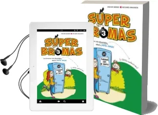 Descargar AudioLibro Super Bromas 3. Nivel Ninja de Oscar Saenz año 2016